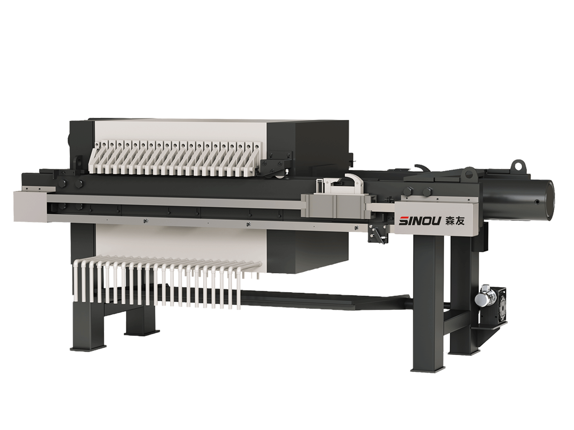 壓濾機(jī)系統(tǒng)